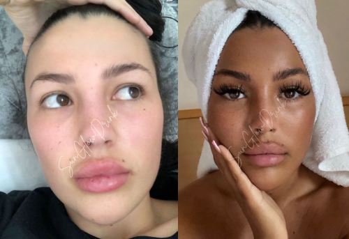 Autobronzant à boire